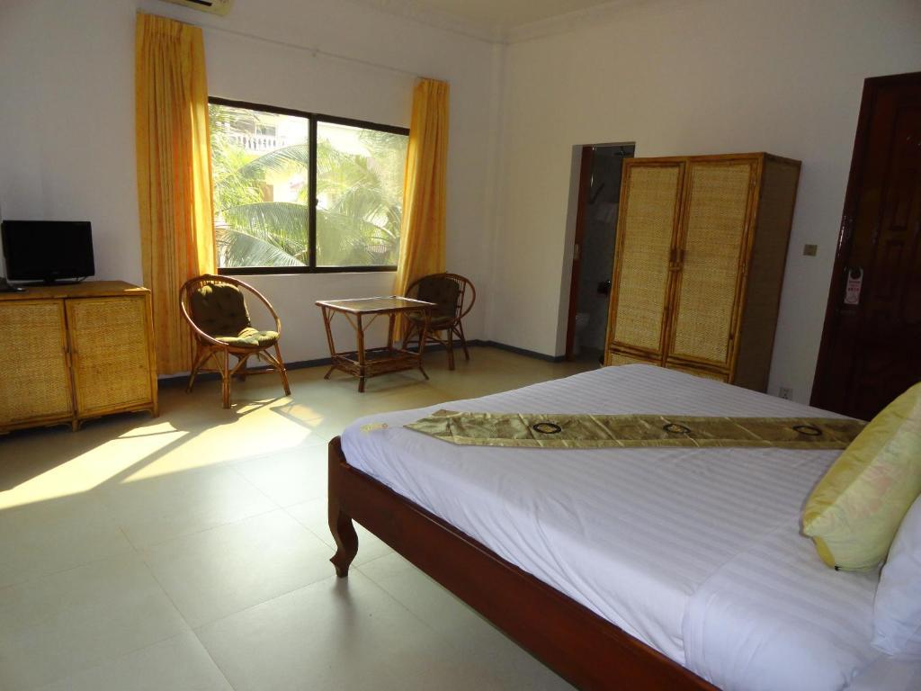 Villa Shanti سيام ريب الغرفة الصورة