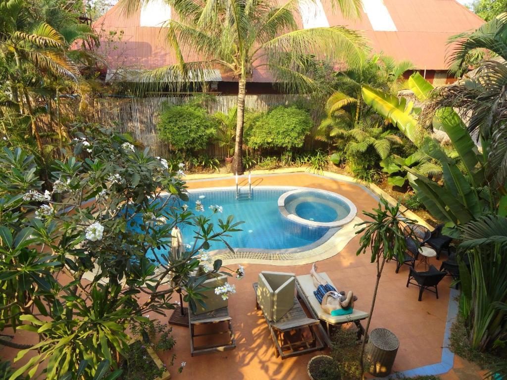Villa Shanti سيام ريب الغرفة الصورة